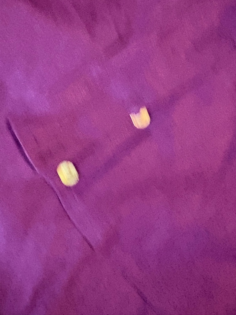 Lintico Sofia 100% linen purple midi length 3/4 sleeve dress - Picture 12 of 16